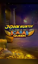 John Hunter and the Tomb of the Scarab Queen